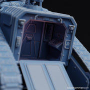 Buffalo - Fortified dwarven combat tank fortress (Federation of Tyr) - Only-Games