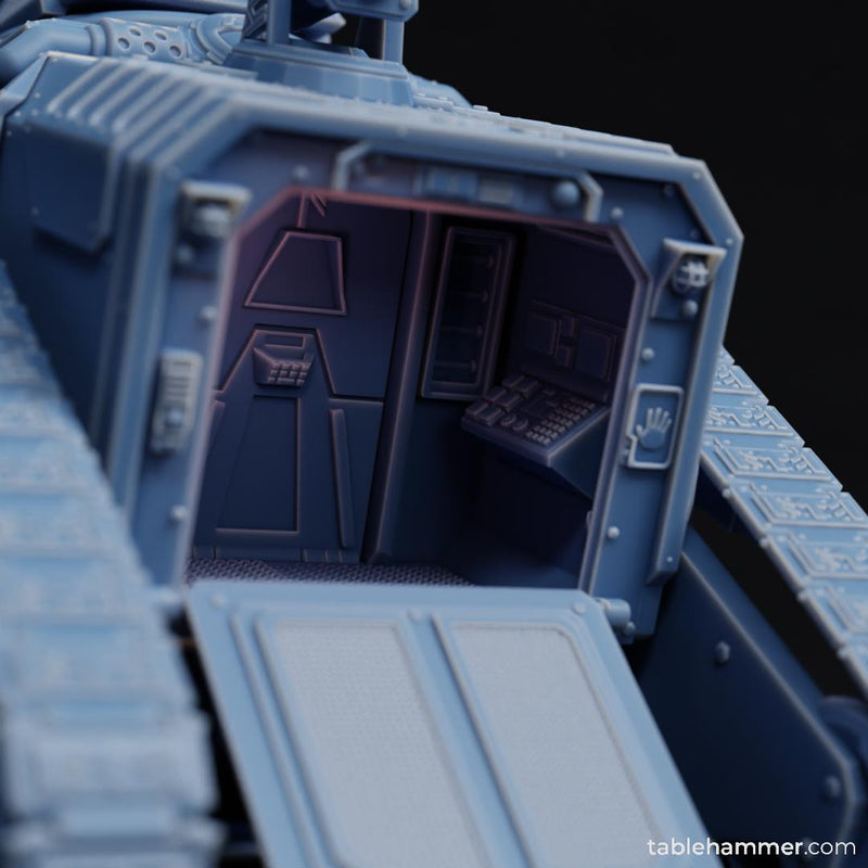 Buffalo - Fortified dwarven combat tank fortress (Federation of Tyr) - Only-Games