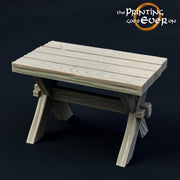 Wooden Table - Only-Games