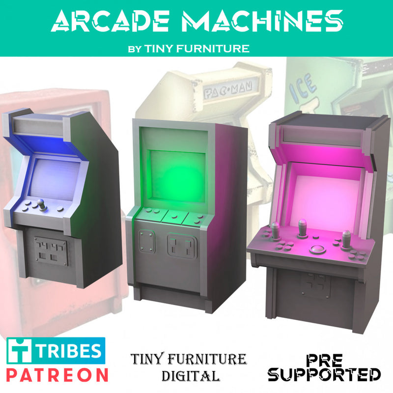 Arcade machines - Only-Games