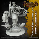 Artificer Team with Spiderbot Drones (32mm scale) - Only-Games