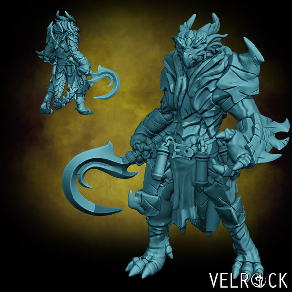 Dragonkin Necromancer (Male) - Only-Games