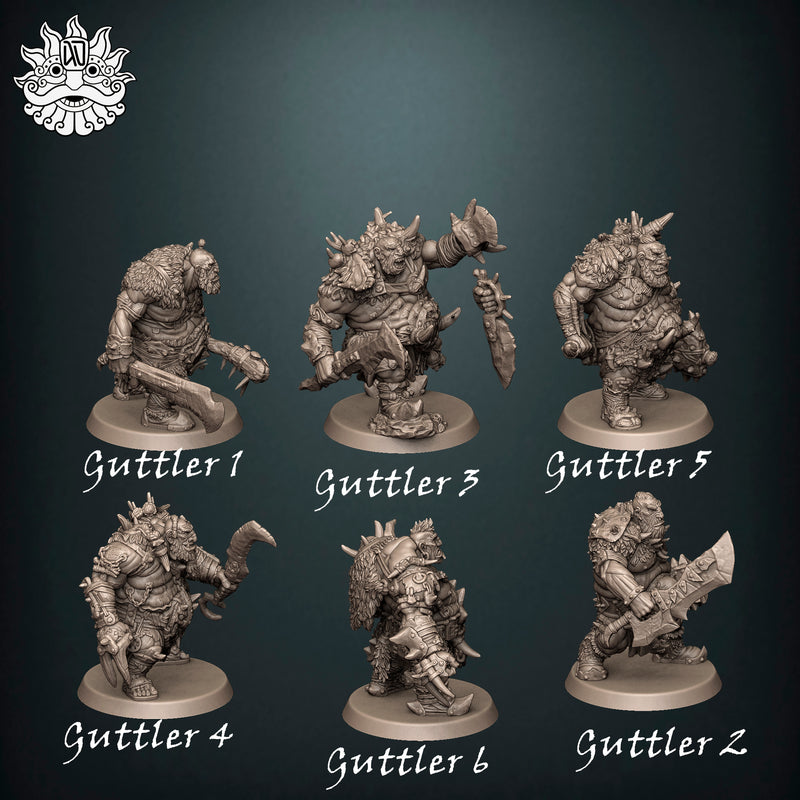 Feral Maw Tribe Guttlers - Only-Games