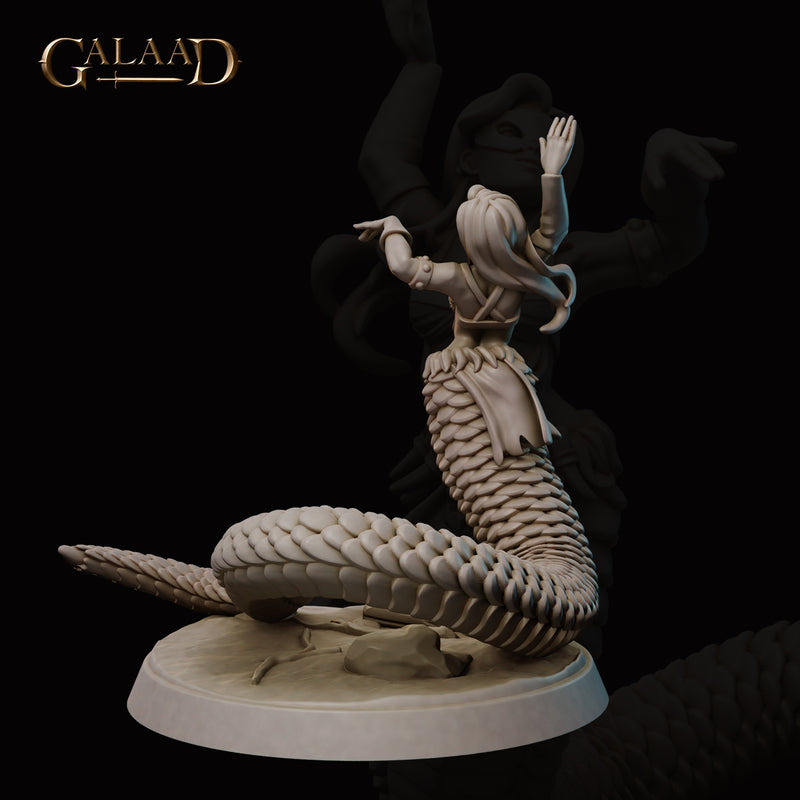 Female Naga Dancer - Only-Games