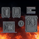 Pactum Aeternum Warden APC Bits Set x6 - Only-Games