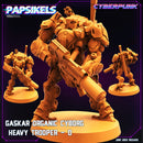 GASKAR ORGANIC CYBORG HEAVY TROOPER D - Only-Games
