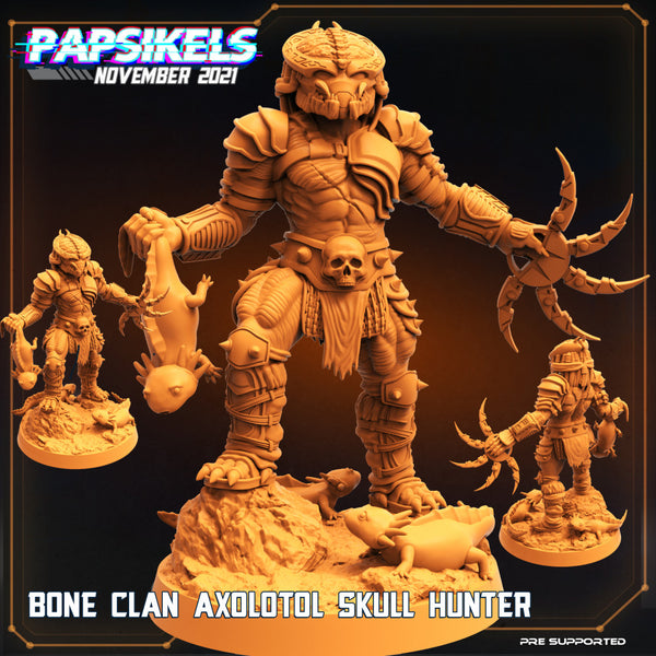 BONE CLAN AXOLOTOL SKULL HUNTER - Only-Games