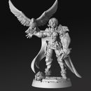 Nadia- Falconer Ward Paladin - 32mm - DnD - - Only-Games