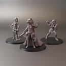 Amazons 3 figures - Only-Games