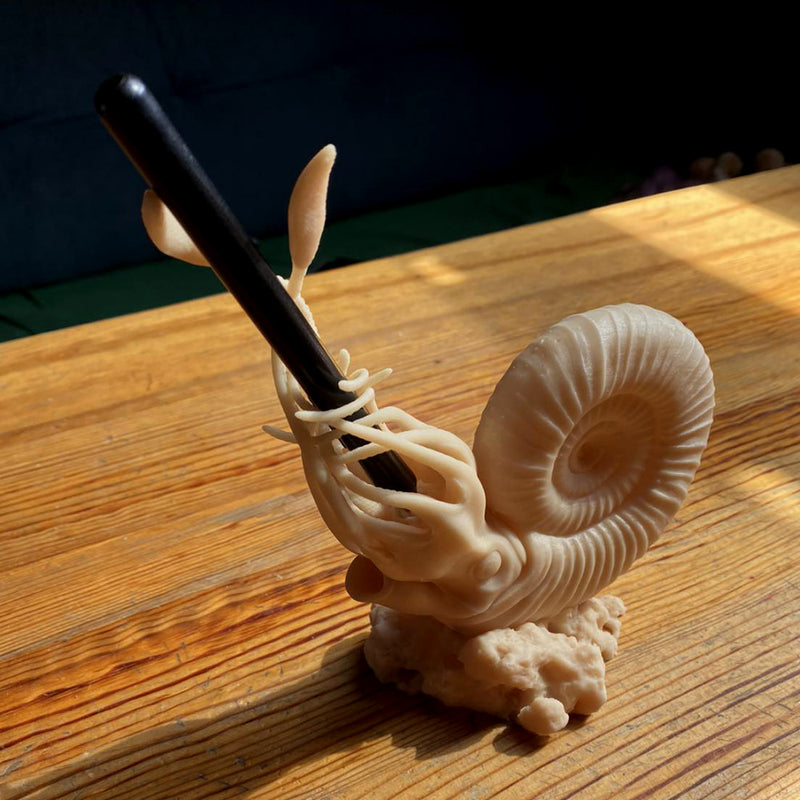 Ammonite pen holder - pre supported - Only-Games