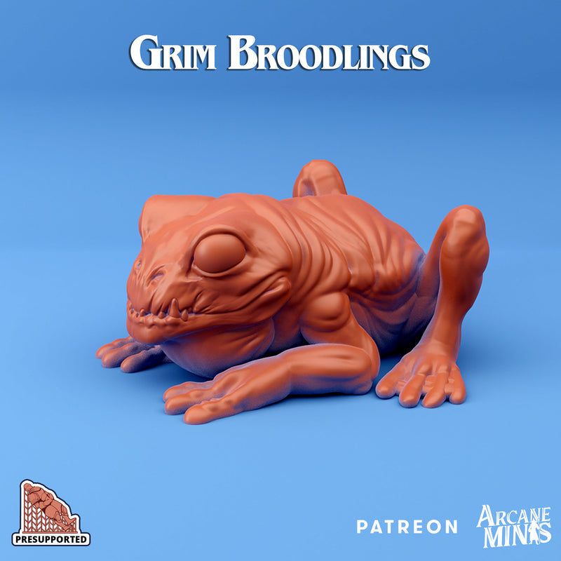 Grim Broodlings - 7 Minis Pack - Only-Games