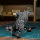 Bear Swiping - TytanTroll Miniatures - DnD - Fantasy - Only-Games