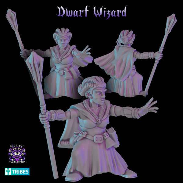 Dwarf Wizard - Only-Games
