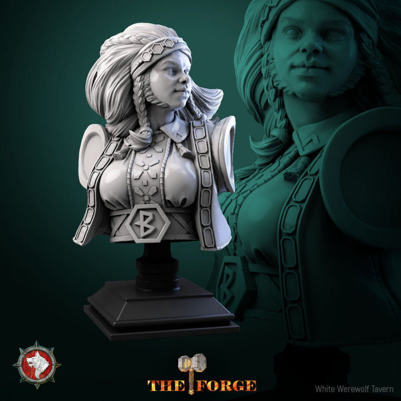 Ferrag Runemaster bust pre-supported - Only-Games