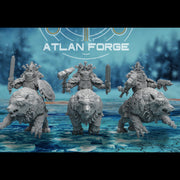 Asgardian Wolf Riders - Only-Games