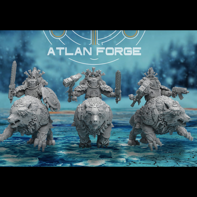 Asgardian Wolf Riders - Only-Games