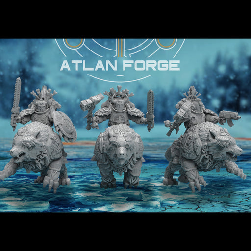 Asgardian Wolf Riders - Only-Games