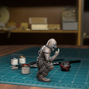 Vicious French 01 - TytanTroll Miniatures - DnD - Fantasy - Only-Games