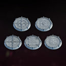 32mm Carnage Reapers Bases Set x5 - Only-Games