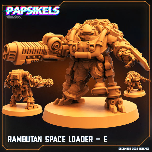 RAMBUTAN SPACE LOADER - E - Only-Games