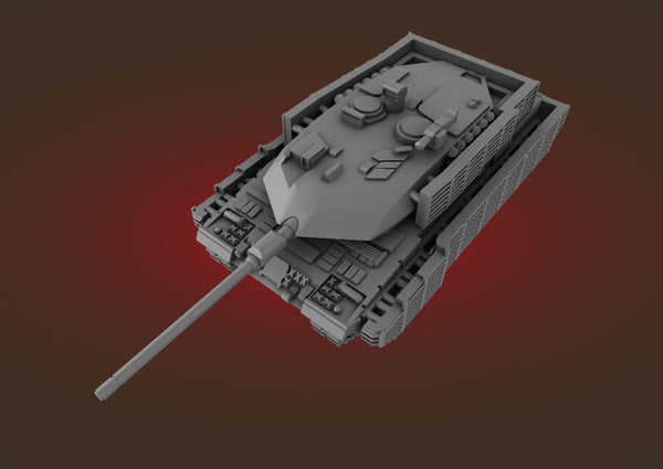 MG144-G03A Leopard 2A6M - Only-Games