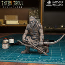 Archer Bandit Pack - TytanTroll Miniatures - DnD - Fantasy  - 32mm - Only-Games