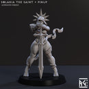 Solaria The Saint - Pinup (Requiem Brotherhood Templars) - Only-Games