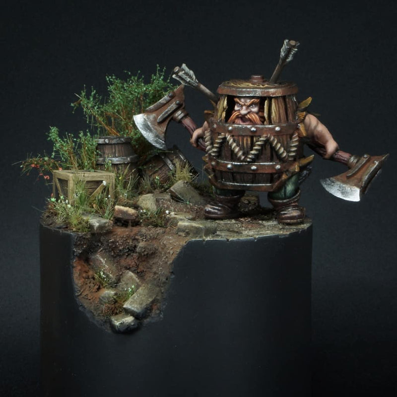 Klaus The Barrel [32mm Scale] - Only-Games