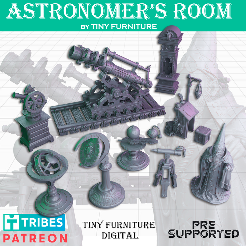 Astronomer's Room - Only-Games