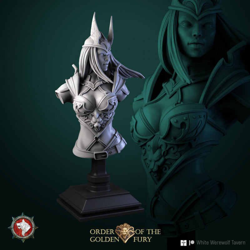 Narcissa the assassin bust - Only-Games