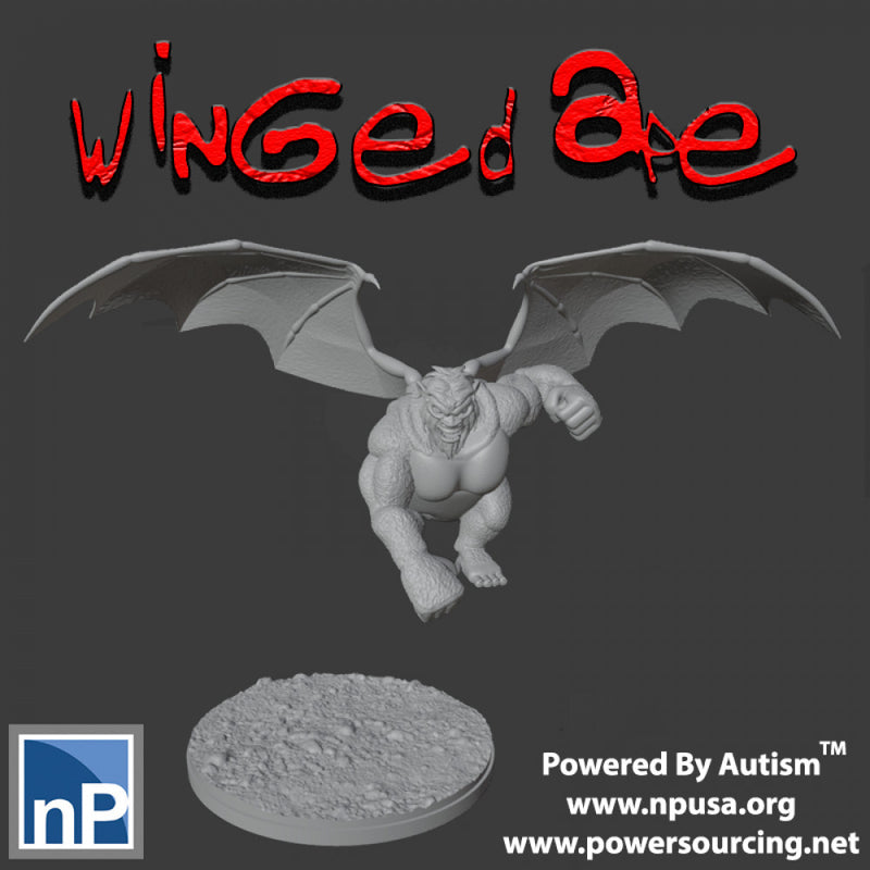 Winged Ape - Only-Games