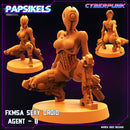 FKMSA SEXY DROID AGENT B - Only-Games