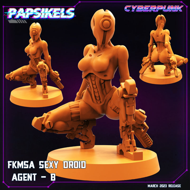 FKMSA SEXY DROID AGENT B - Only-Games