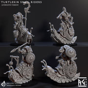 Turtlekin Giant Snail Riders (Jadeshell Turtlekin) - Only-Games