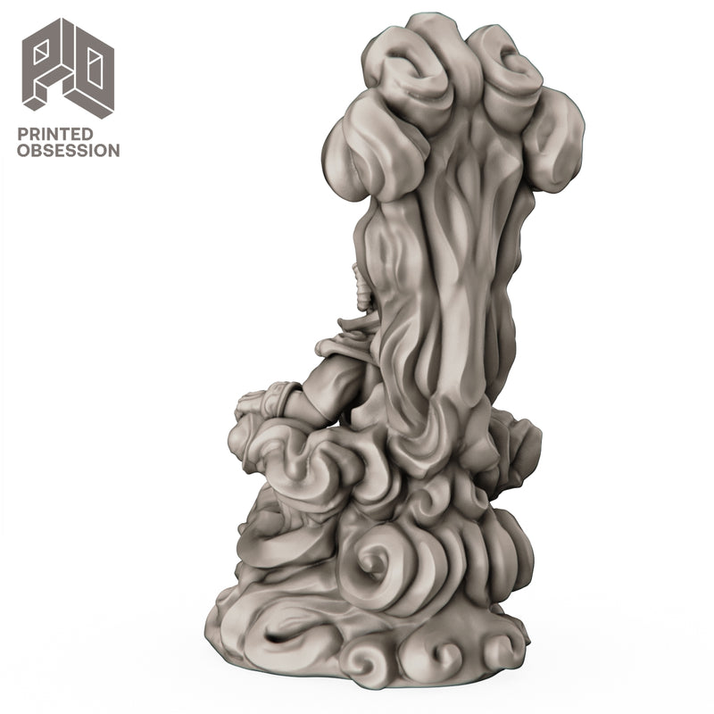 Asmodeus Seated - Only-Games