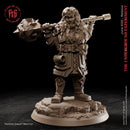 Female Dwarf Warrior - Only-Games