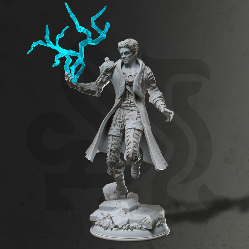 Human Clockwork Artificer - Mettarion - Only-Games