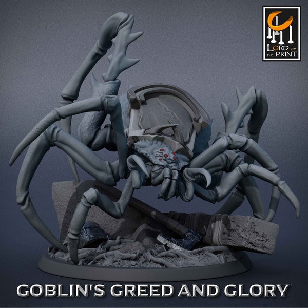 Goblin Spider 05 Saddle - Only-Games