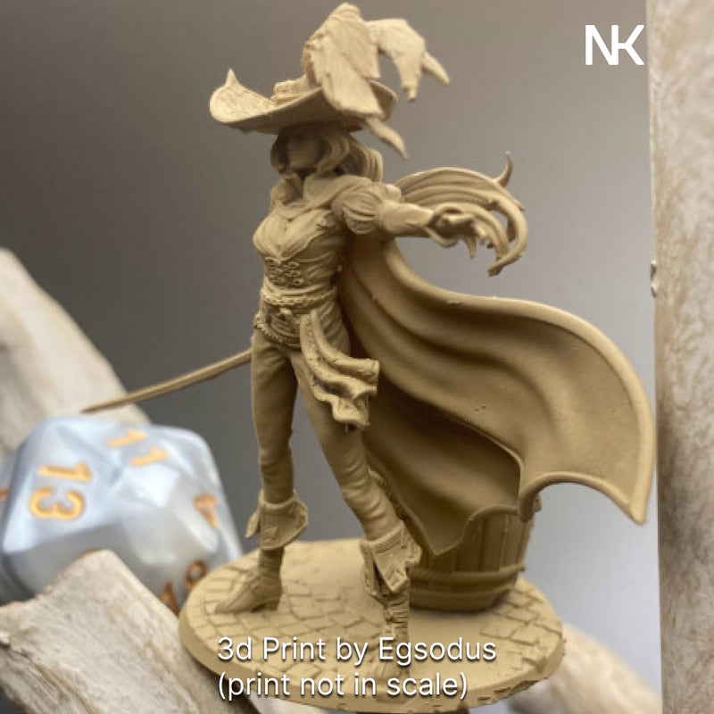 Elle The Musketeer - Only-Games