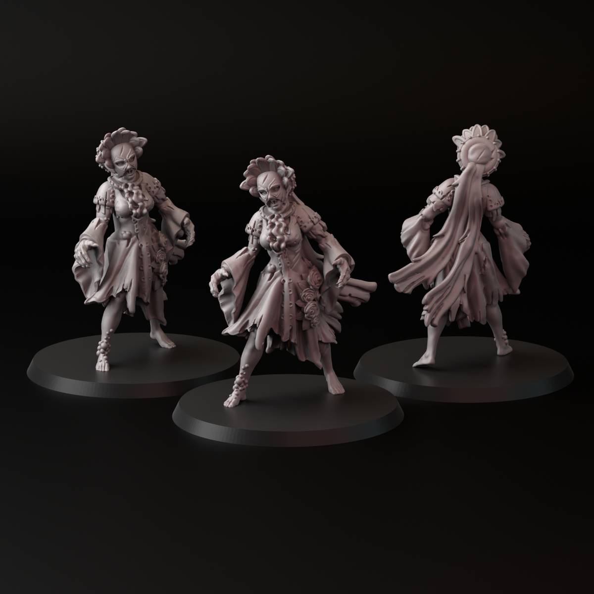 Horror Carnival - Crosslances - Miniatures by Only-Games.co
