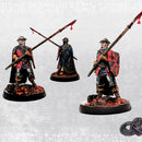 Vicariatus Ignis - Retinue Set - Only-Games