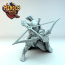 Female wood Elf ( with daggers) - Only-Games