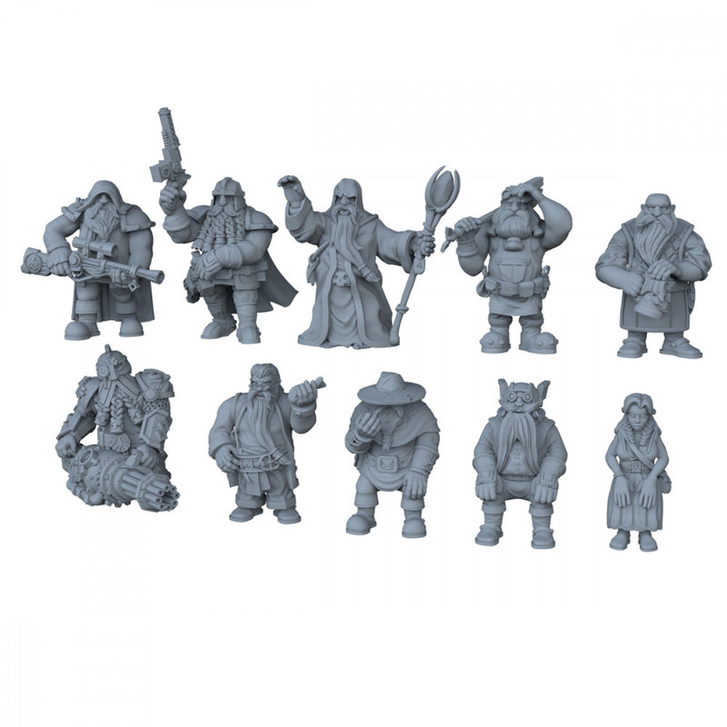 Dwarfs character pack - Only-Games