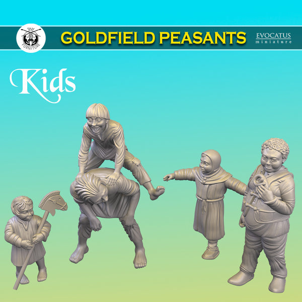 Kids (Goldfield Peasants) - Only-Games