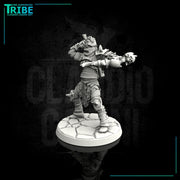 (0011) Male human elf tiefling half-orc ranger barbarian archer - Only-Games