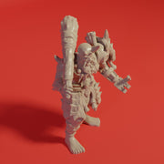 Red Oni Male General - Only-Games