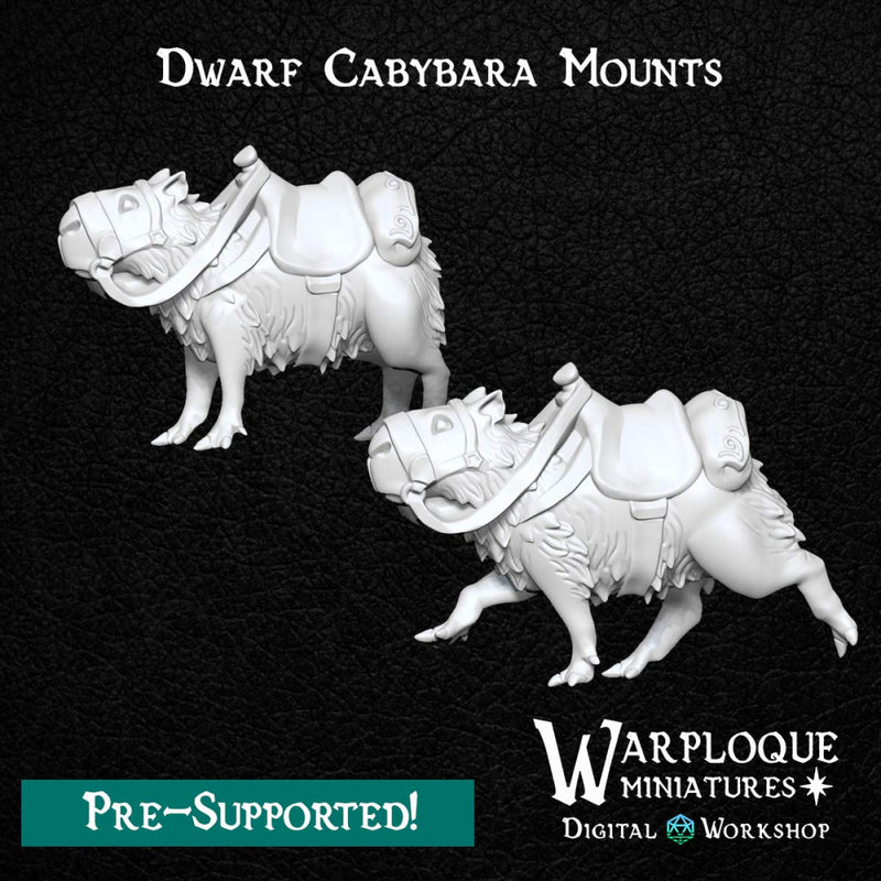 Capybara Mounts - Only-Games