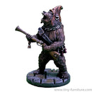 Bear Musketeer - Only-Games