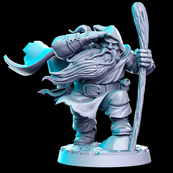 Gimmyr (Dwarven Wanderer)- 32mm - DnD - Only-Games