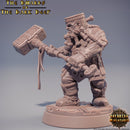 Kigan Krust - The Dwarfs of The Dark Deep - Only-Games